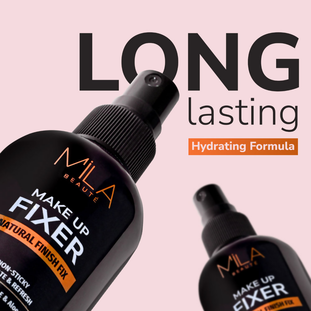 Mila Beaute Non Sticky & Long Lasting Makeup Fixer with Aloe Vera and Vitamin E | Grocsy
