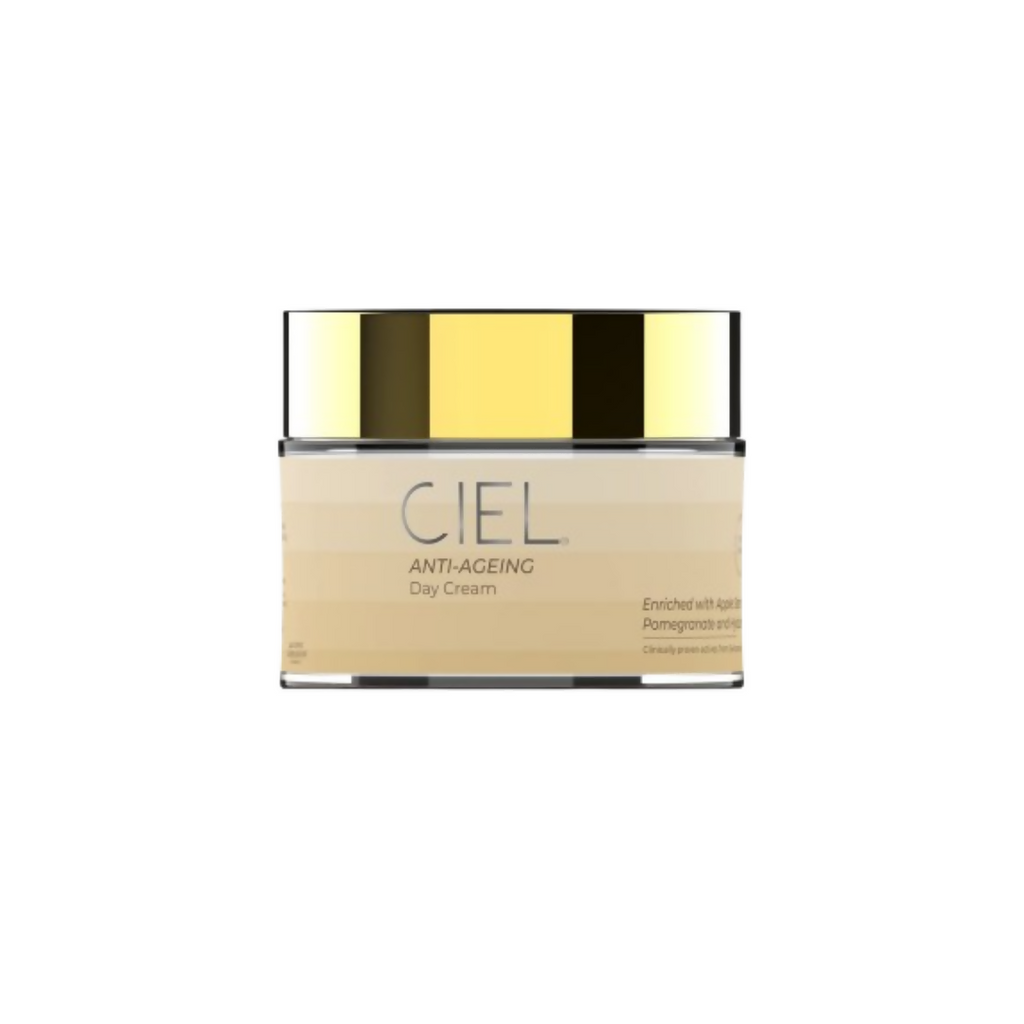 Ciel Anti-Ageing Day Cream For Glowing Skin Moisturizer With Vitamin C & Hyaluronic Acid | Grocsy