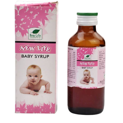 New Life Baby Syrup | Grocsy