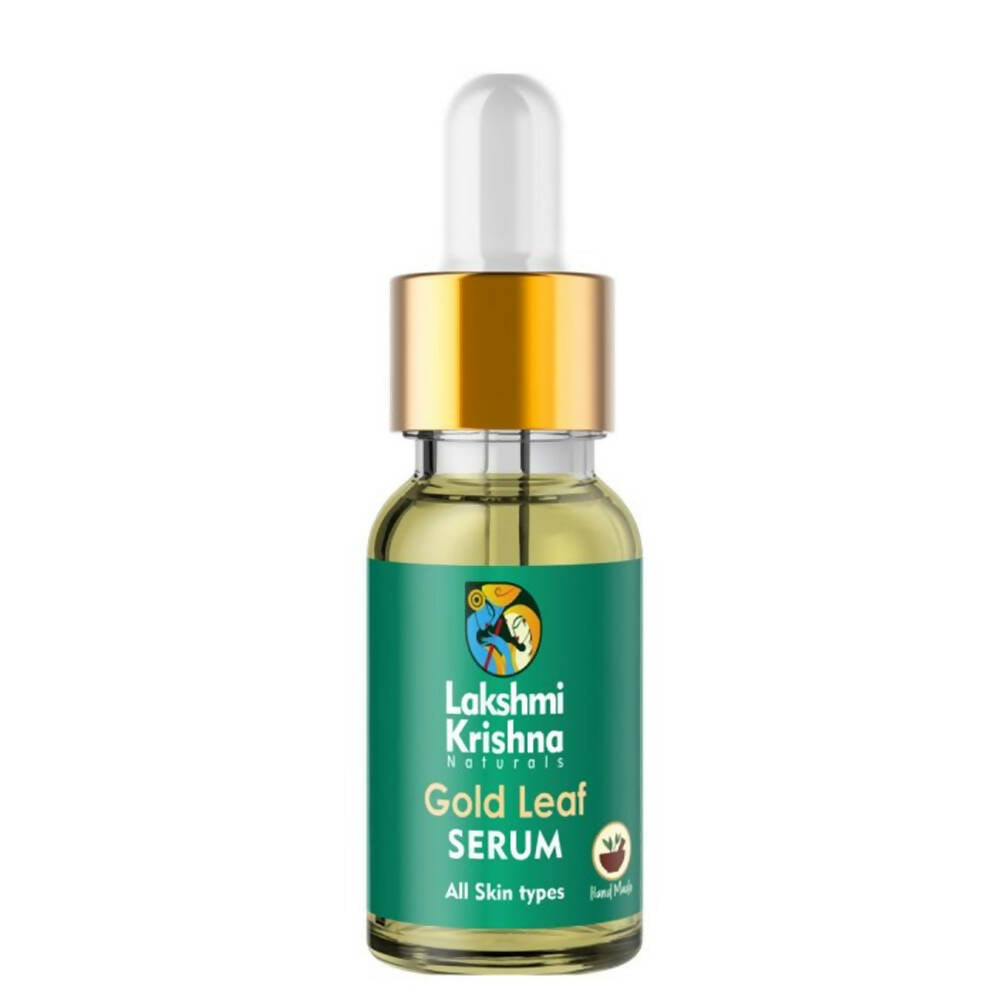 Lakshmi Krishna Naturals Gold Leaf Serum | Grocsy