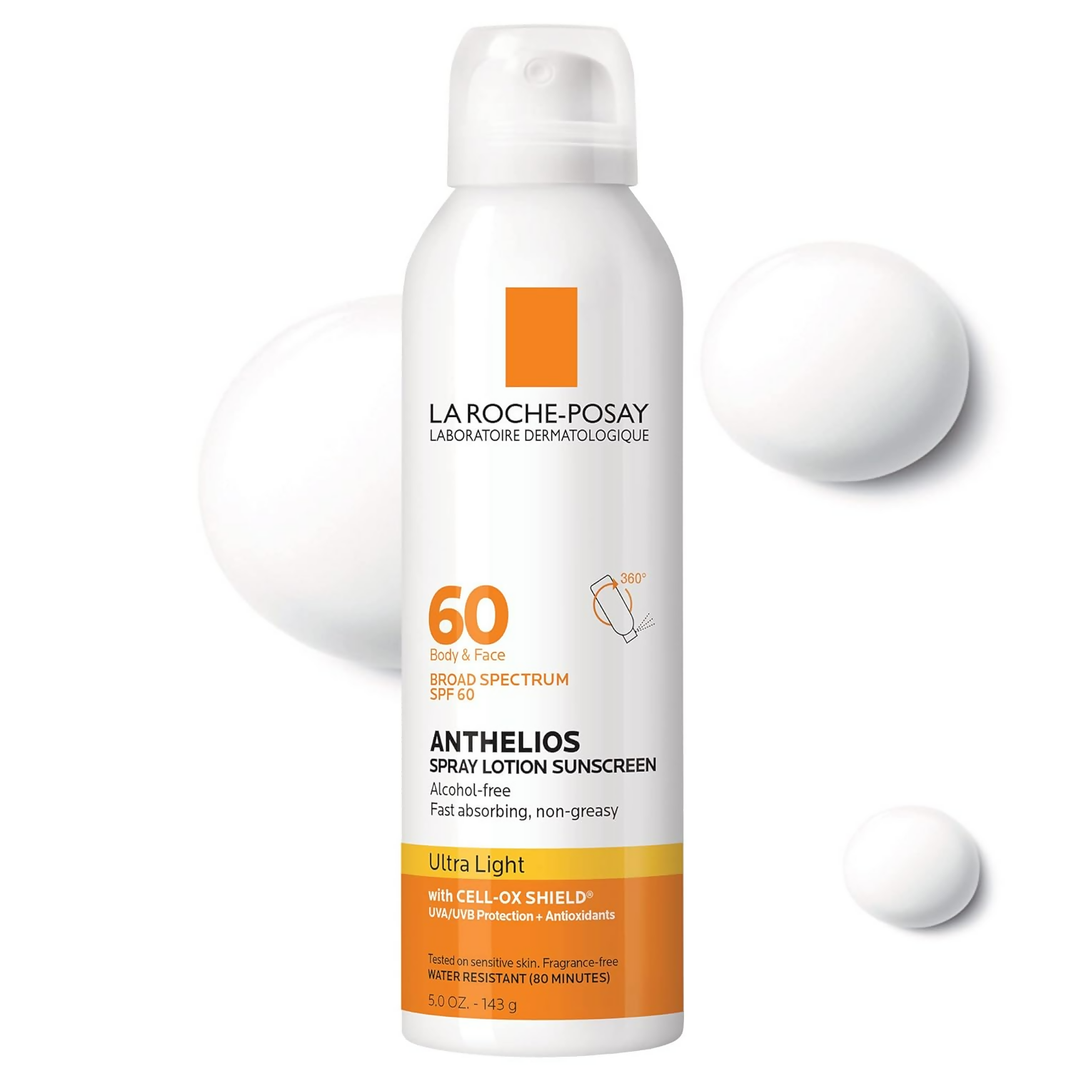 La Roche-Posay Anthelios Ultra-Light Sunscreen Lotion | Grocsy