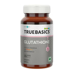 TrueBasics Glutathione with Nutroxsun, Biotin & Vitamin E Tablets | Grocsy