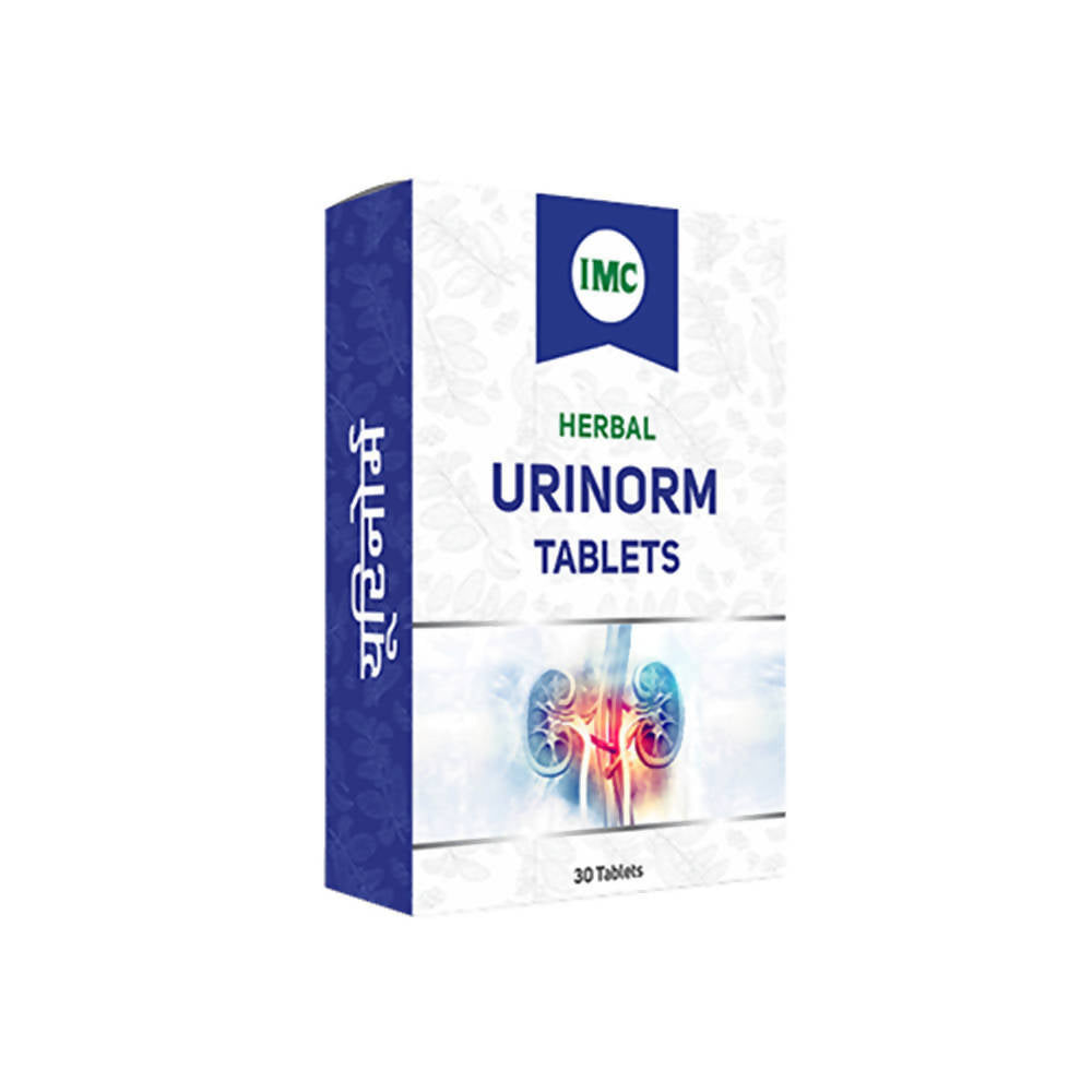 IMC Herbal Urinorm Tablets | Grocsy