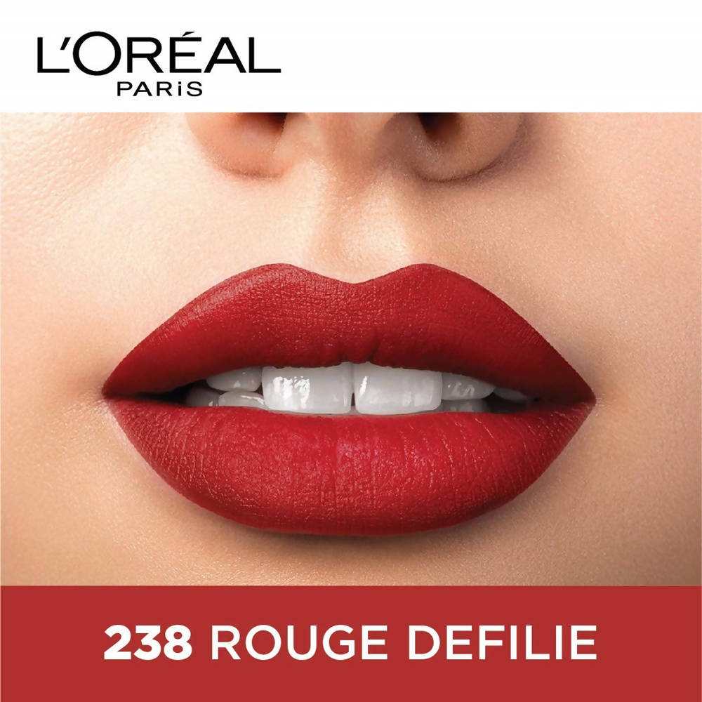 L'Oreal Paris Color Riche Moist Matte Lipstick - 238 Rouge Defilie | Grocsy