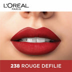 L'Oreal Paris Color Riche Moist Matte Lipstick - 238 Rouge Defilie | Grocsy