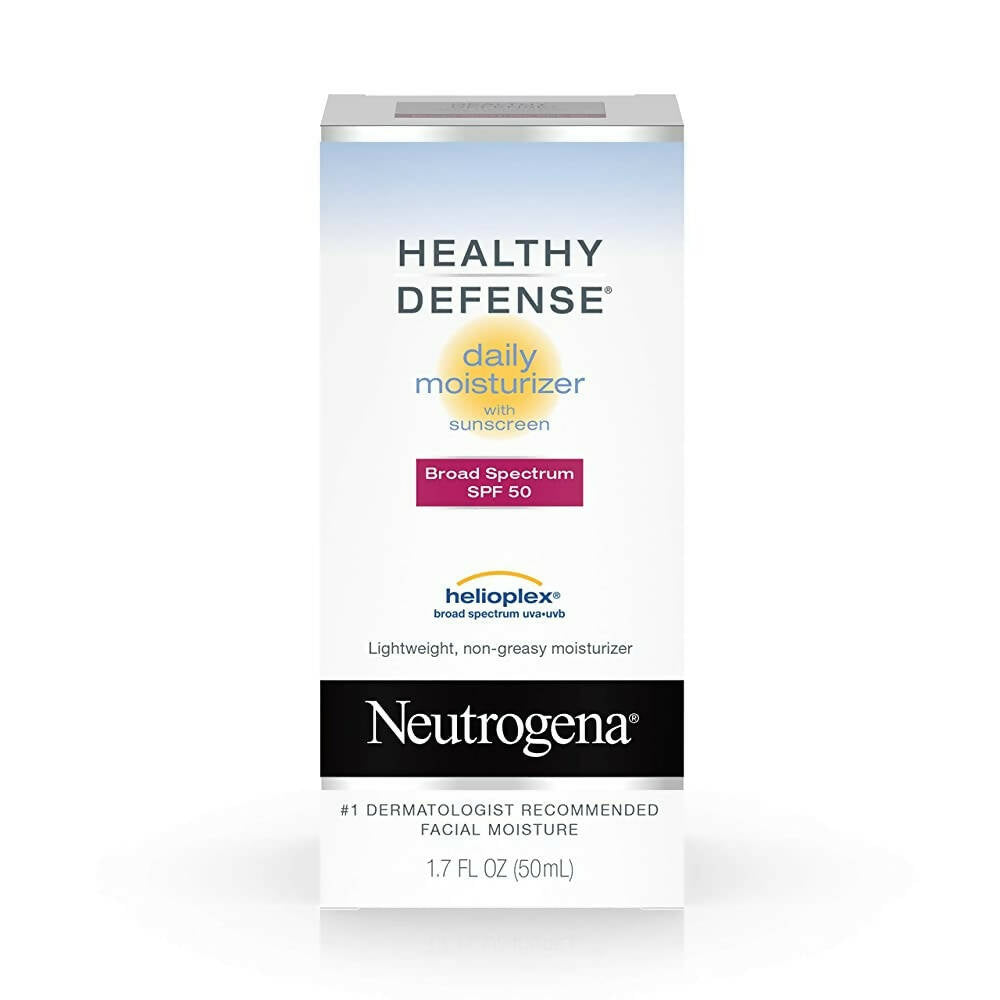 Neutrogena Healthy Defense Daily Moisturizer SPF 50 | Grocsy