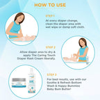 Mommypure The Caring Touch Diaper Rash Cream | Grocsy