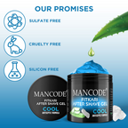 Mancode Fitkari After Shave Gel For Men Cool Antiseptic Formula | Grocsy