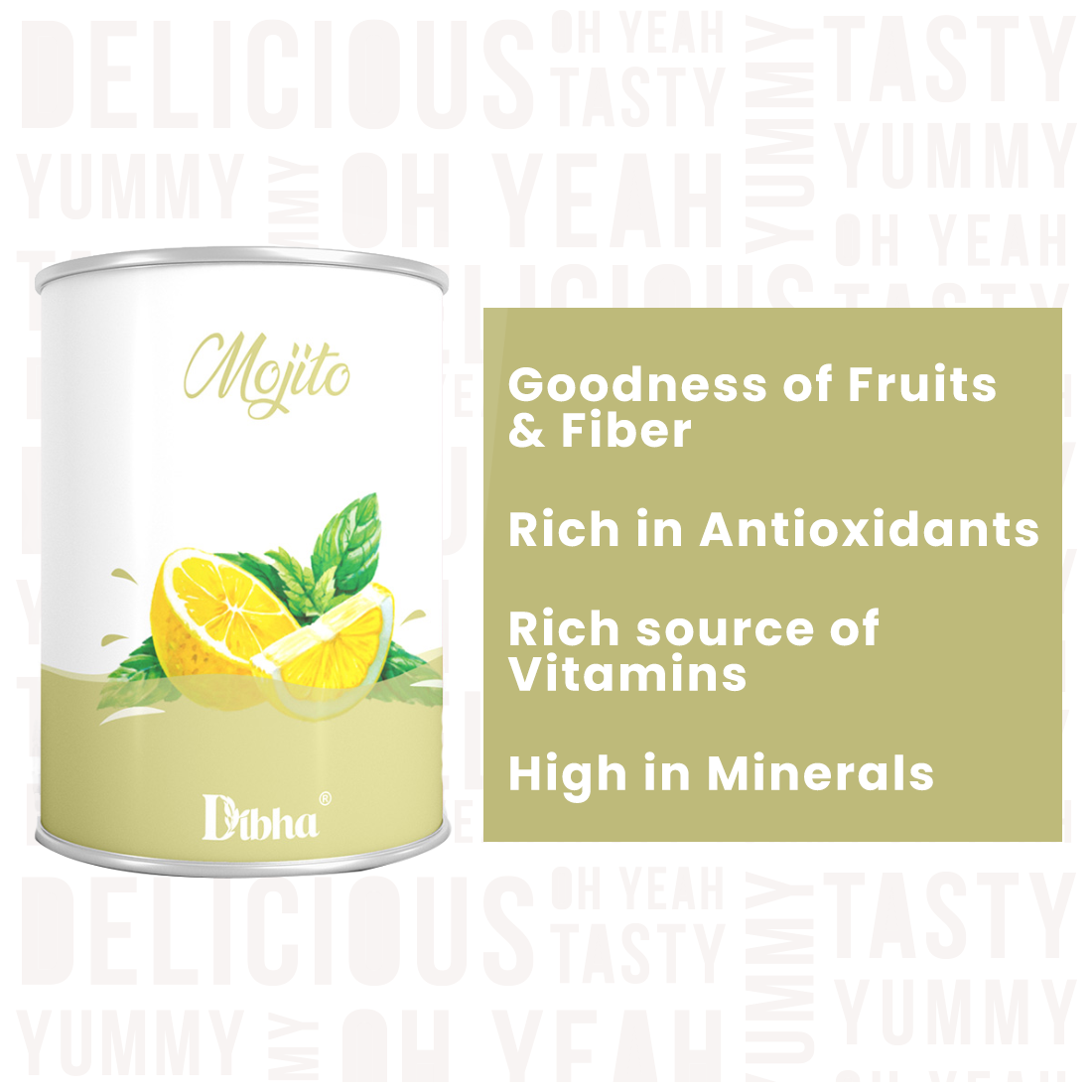 Dibha Mojito Instant Drink Premix | Grocsy