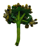 Dark Green Artificial Flower Pollens | Grocsy