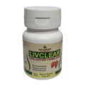 Deep Ayurveda Livclear 500mg Veg Capsules | Grocsy