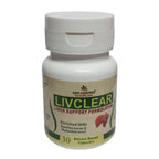 Deep Ayurveda Livclear 500mg Veg Capsules | Grocsy