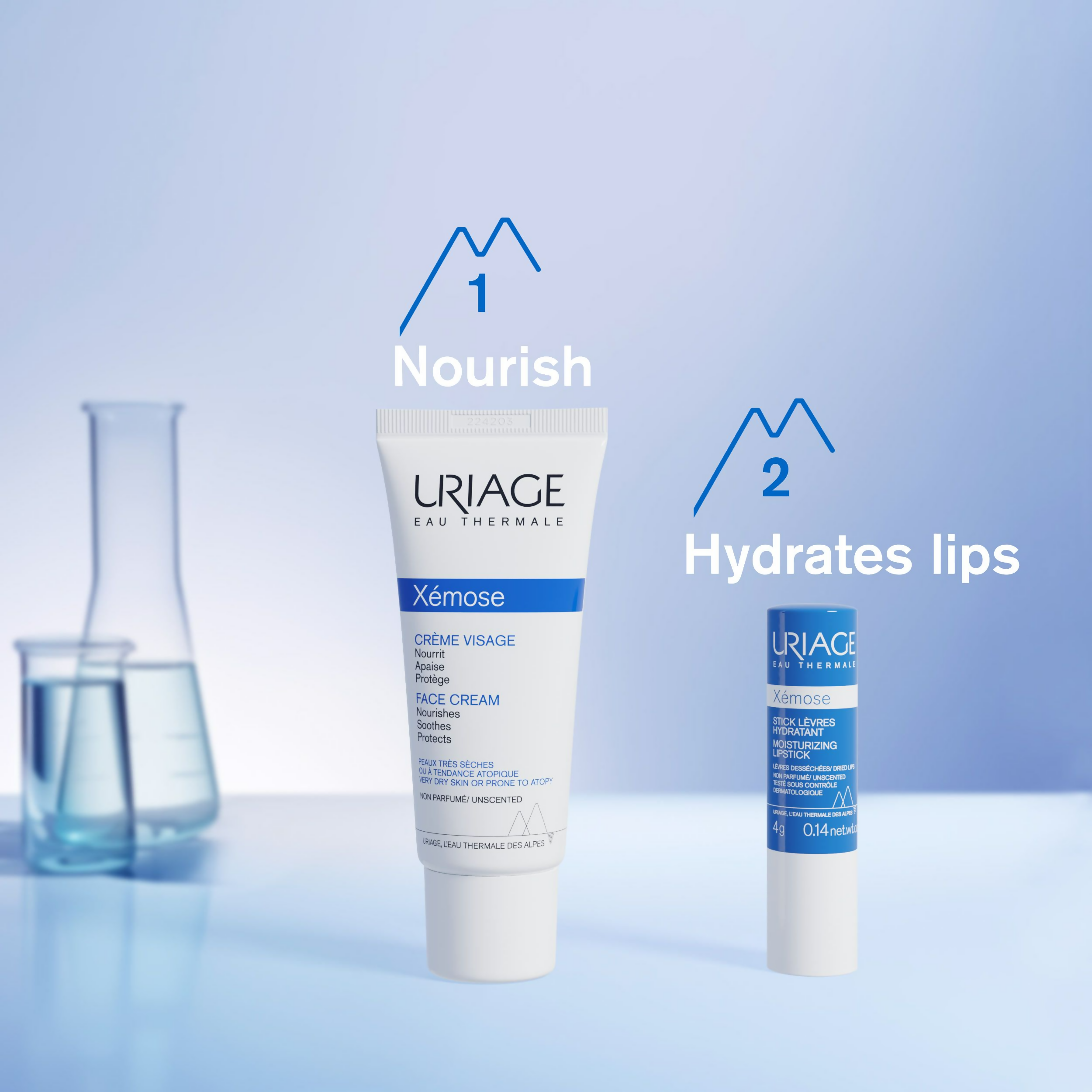 Uriage Xemose Face Cream | Grocsy