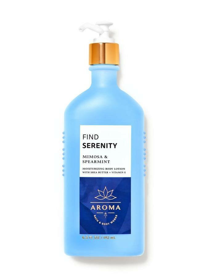 Bath & Body Works Mimosa Spearmint Moisturizing Body Lotion | Grocsy