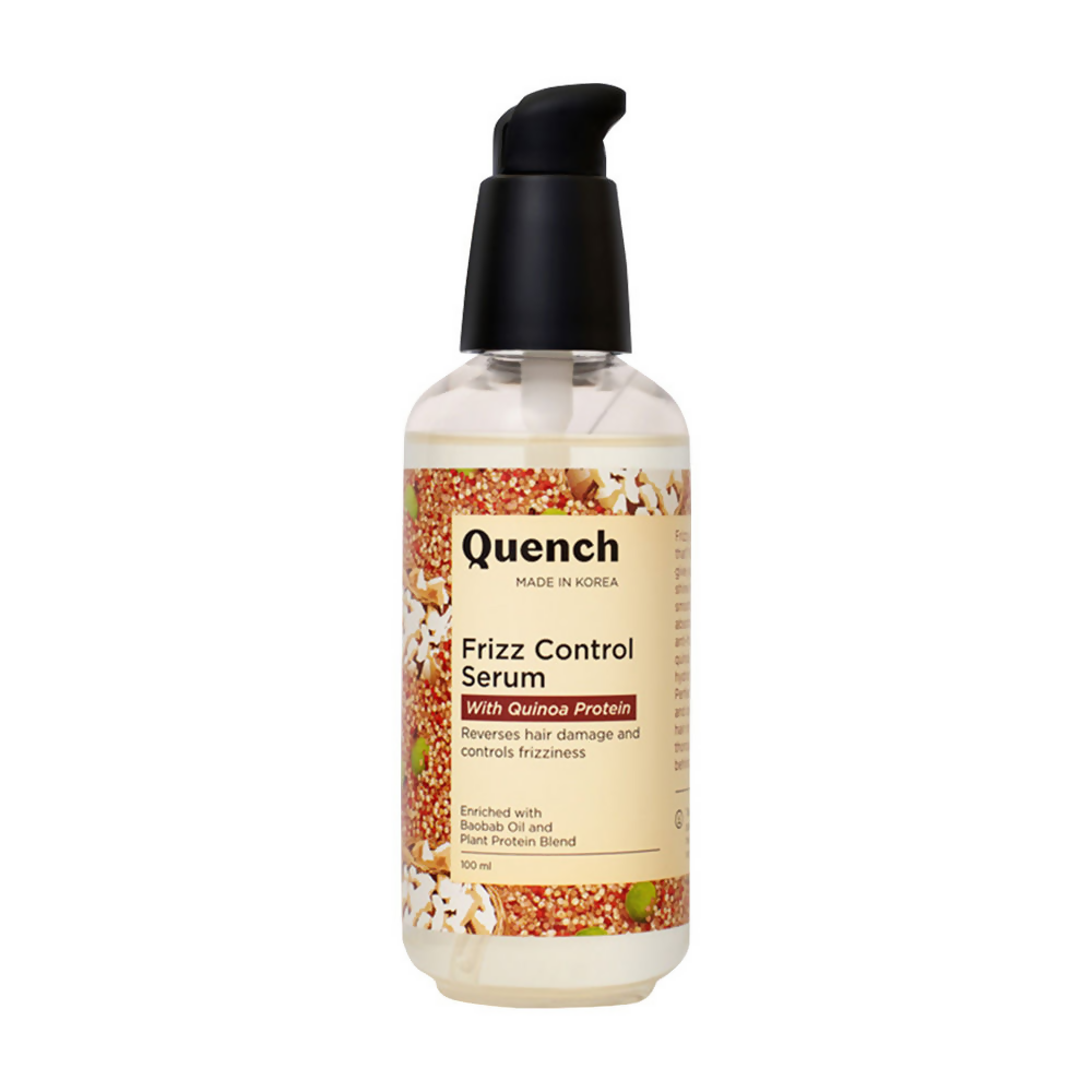 Quench Frizz Control Hair Serum with Quinoa & Ceramides | Grocsy