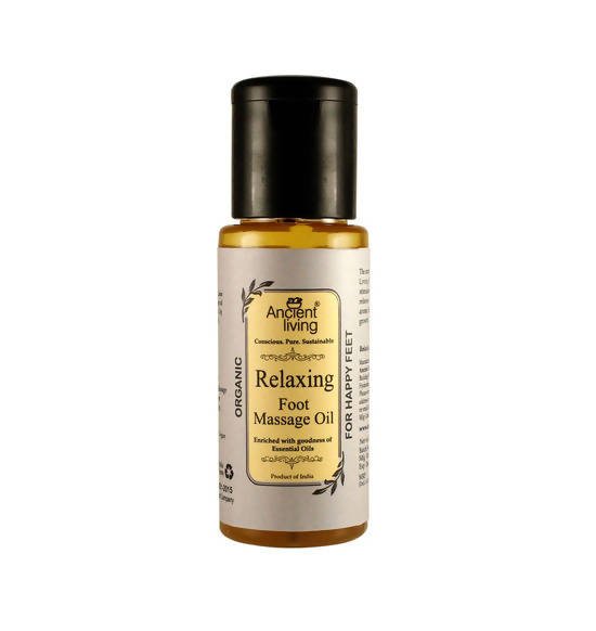 Ancient Living Relaxing Foot Massage Oil | Grocsy