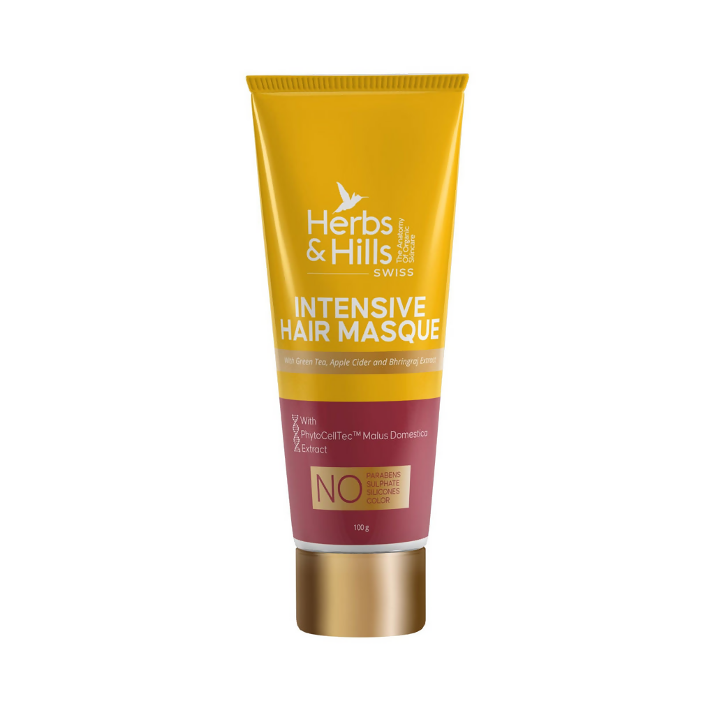 Herbs & Hills Intensive Hair Masque (Swiss Range) | Grocsy