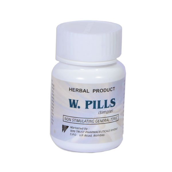 Wintrust W-Pills Simple Tablets | Grocsy
