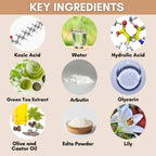 Organicos Skin Whitening Serum | Grocsy