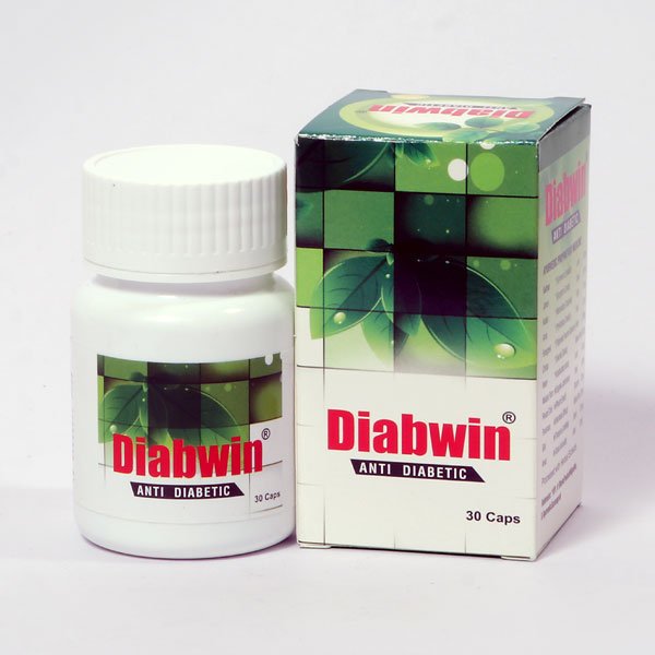 Wintrust Diabwin Capsules | Grocsy