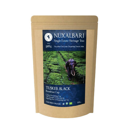 Nuxalbari Organic Tusker Black Tea | Grocsy
