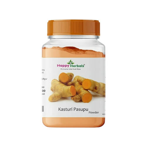 Happy Herbals Kasturi Pasupu Powder | Grocsy