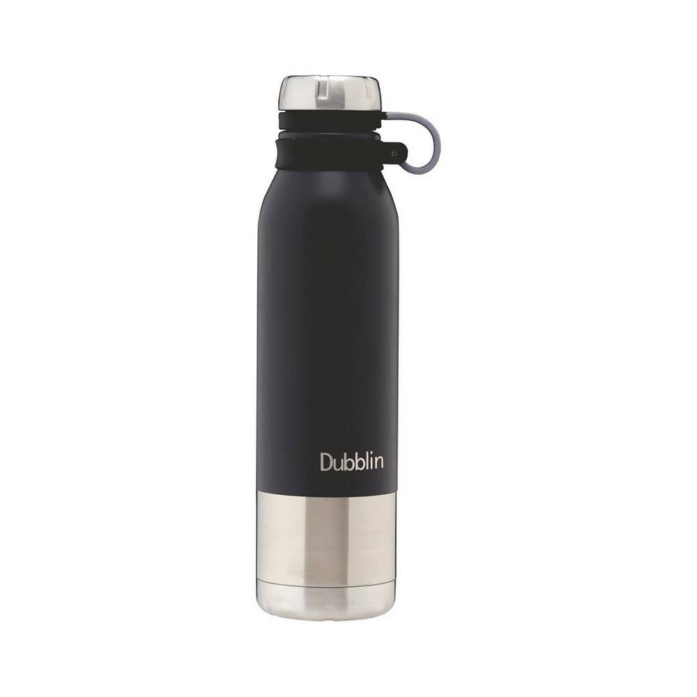 Dubblin Crown Vacuum Bottle | Grocsy