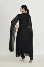 Joban Fashion Black Rayon Tunic | Grocsy
