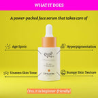Chemist At Play Exfoliating Face Serum For Removes Dead Skin Cells, Provides Glow | Grocsy