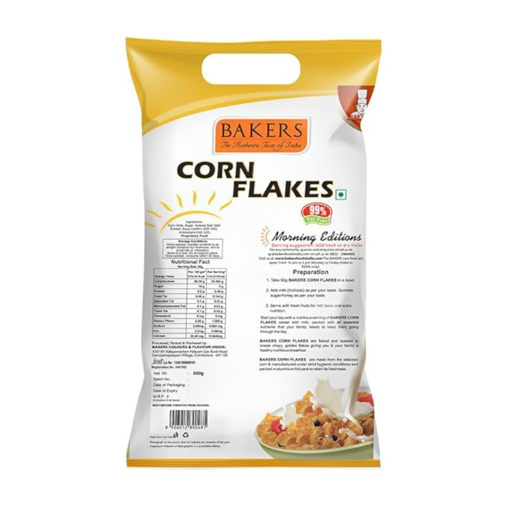 BAKERS Corn Flakes | Grocsy