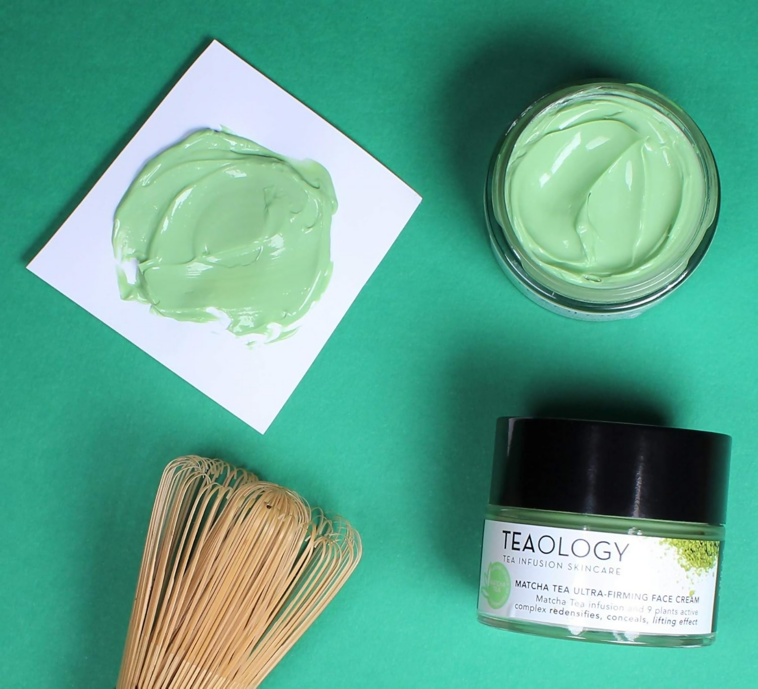 Teaology Matcha Tea Ultra-Firming Cream | Grocsy