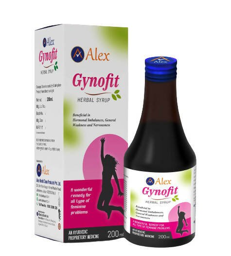 Alex Gynofit Herbal Syrup | Grocsy