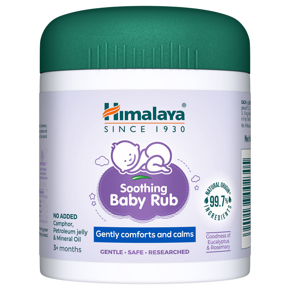 Himalaya Herbals Soothing Baby Rub | Grocsy