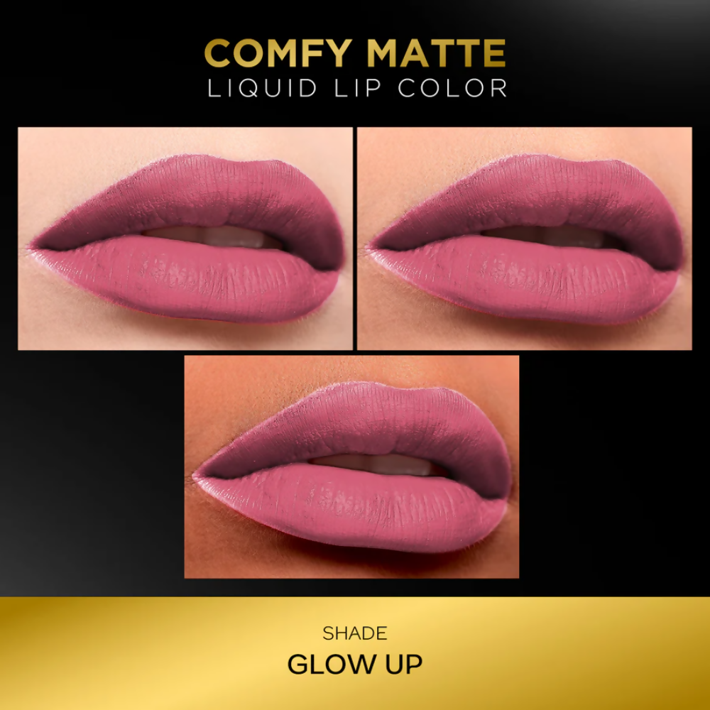 Faces Canada Comfy Matte Liquid Lipstick - Glow Up 28 | Grocsy