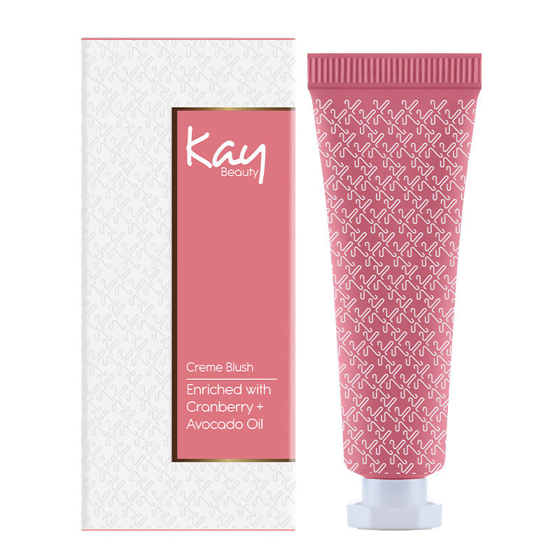 Kay Beauty By Katrina Kaif Creme Blush - Sweetheart Pink | Grocsy