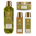 Forest Essentials Hair Repair & Shine Ritual For Nourished Hair | Grocsy