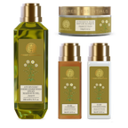 Forest Essentials Hair Repair & Shine Ritual For Nourished Hair | Grocsy