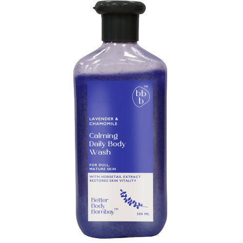 Better Body Bombay Lavender & Chamomile Calming Daily Body Wash | Grocsy