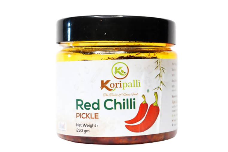 Koripalli Pickles Red Chilli Pickle | Grocsy