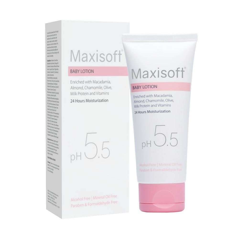Maxisoft Baby Lotion For Moisturizing Soft & Dry Skin For Kids | Grocsy