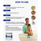By Grandma Homemade Herbal Baby Bath Powder | Grocsy