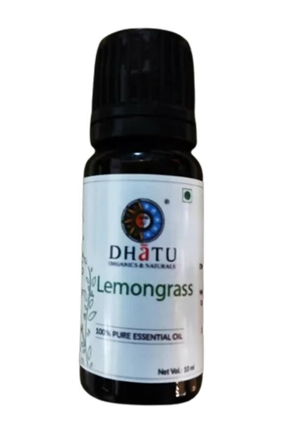 Dhatu Organics & Naturals Lemongrass Oil | Grocsy
