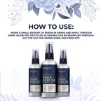 Nuskhe By Paras Hair Serum For Heat Protection | Grocsy