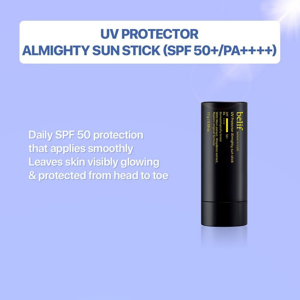 Belif UV Protector Almighty Sun Stick | Grocsy
