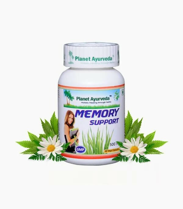 Planet Ayurveda Memory Support Capsules | Grocsy