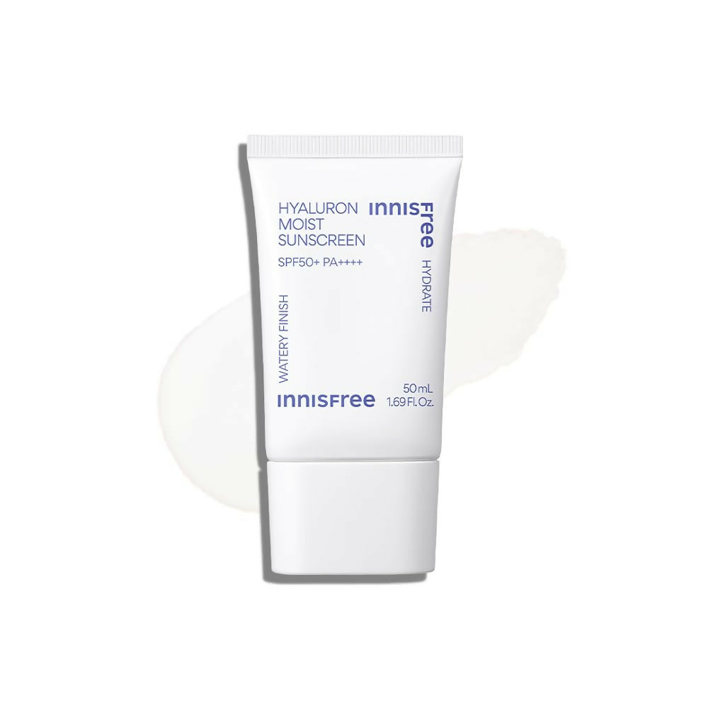 Innisfree Hyaluronic Moist Sunscreen SPF50+ PA++++ Korean Sunscreen | Grocsy