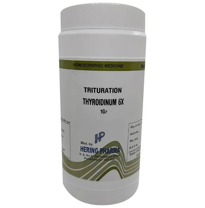 Hering Pharma Thyroidinum Trituration Tablet | Grocsy