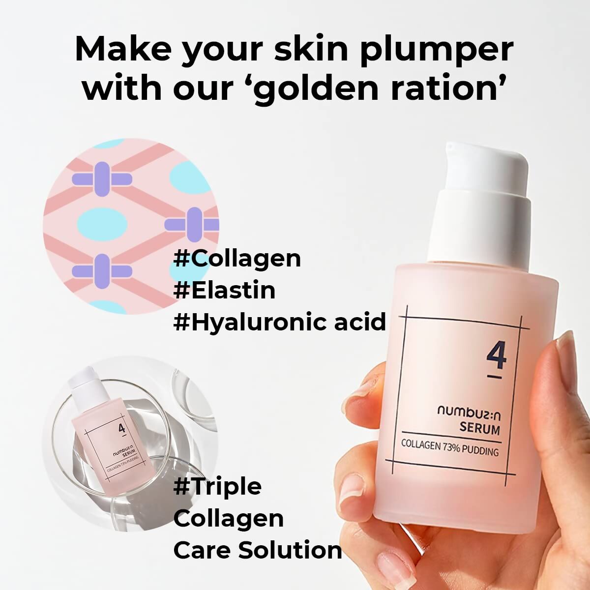Numbuzin No.4 Face Serum | Grocsy