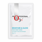 Professional O3+ Moisture & Glow Face Sheet Mask | Grocsy