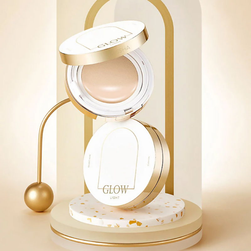 Missha Glow Cushion Light No.21P Fair SPF 37 PA+++ | Grocsy